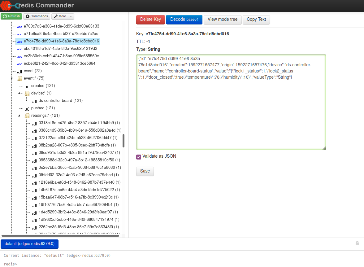 Redis contents