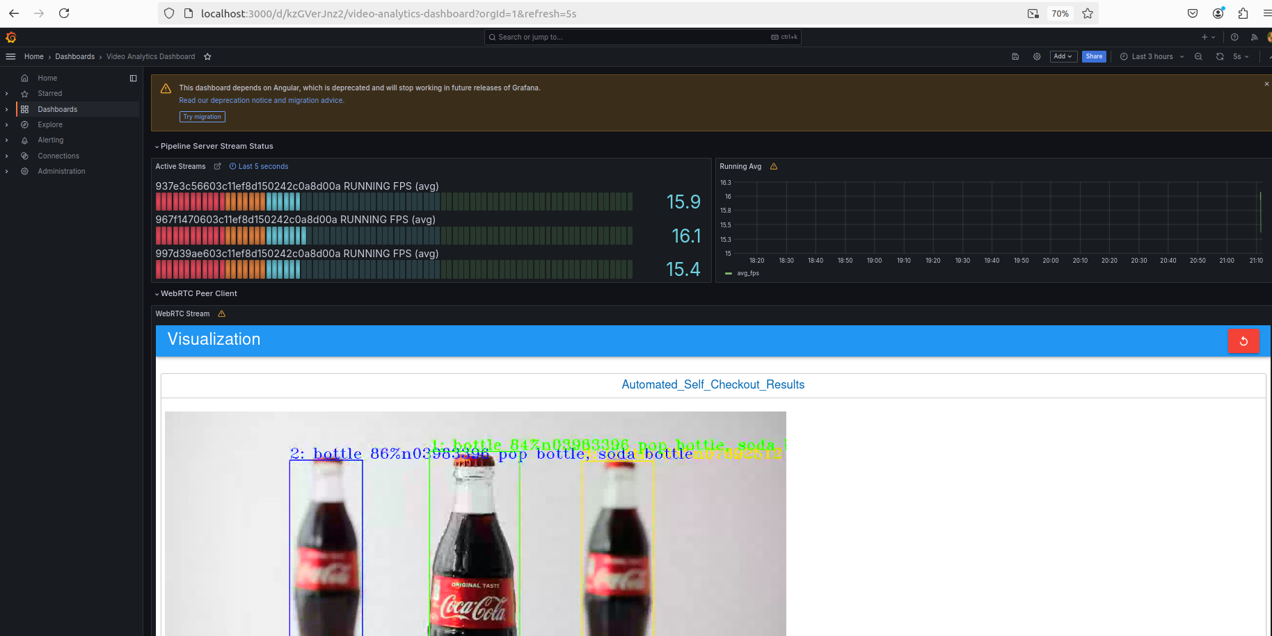 Figure 5: Object Detection and Tracking